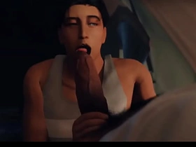 他最爱的男孩 第2集 - 同志动画字幕版 delighted chinese bait porn