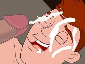 基佬色情动画 木屋里的肥臀 japan office gay porn