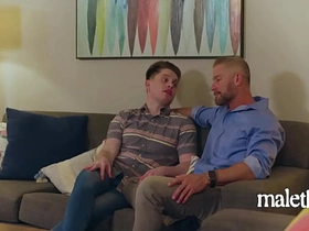 年龄焦虑靠无套肛交解决 - Goose Tee, Greg Dixxon MaleThirst pollute gay porn chinese