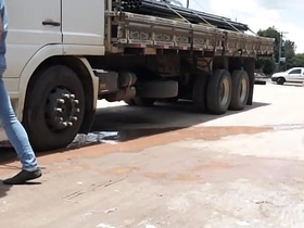 下流卡车司机！ chinese gay porn pissing