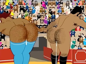 专吃男人屁股的斗牛士 anime hot gay porn