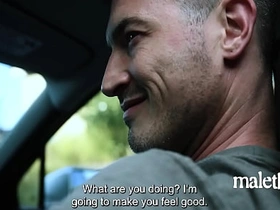 突然变挚友 突然变炮友 - Derek Kage, Kyle Wyncrest gay porn chinese with an increment of twink