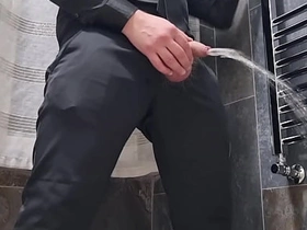 优雅黑西装打飞机半小时后爆射超多精液——特写湿漉漉大屌呻吟加激烈喷射结尾 porn delighted bdsm asian