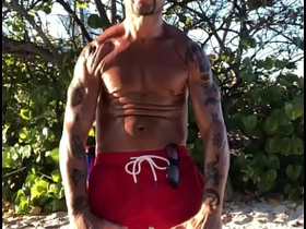 海滩影子拳击 超量精液喷射 健身色情明星 bruno hot gay porn